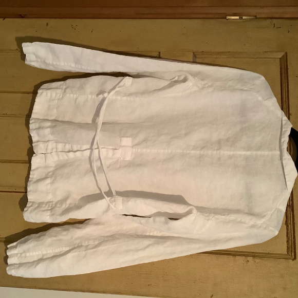 CP Shades Linen Blazer - Picture 8 of 9